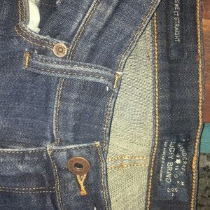 Like new sweet straight lucky brand jeans